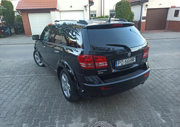 Dodge Journey cena 29990 przebieg: 167100, rok produkcji 2010 z Poznań małe 121